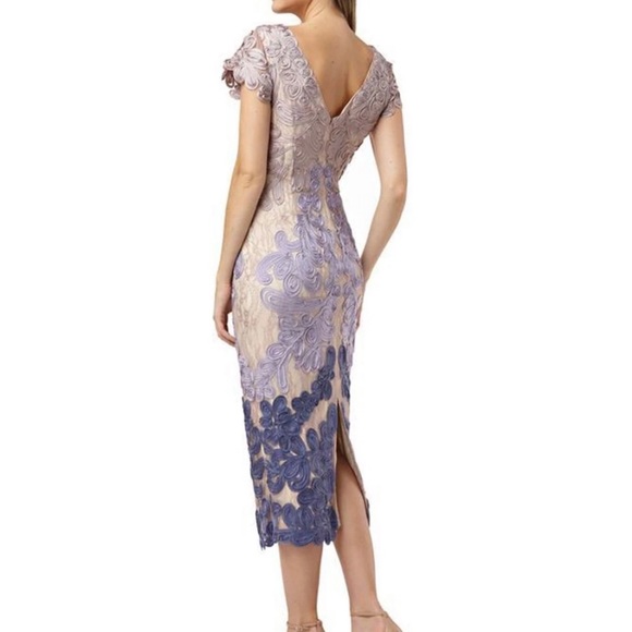 BHLDN JS COLLECTIONS SANTIAGO DRESS - LILAC - Picture 3 of 5